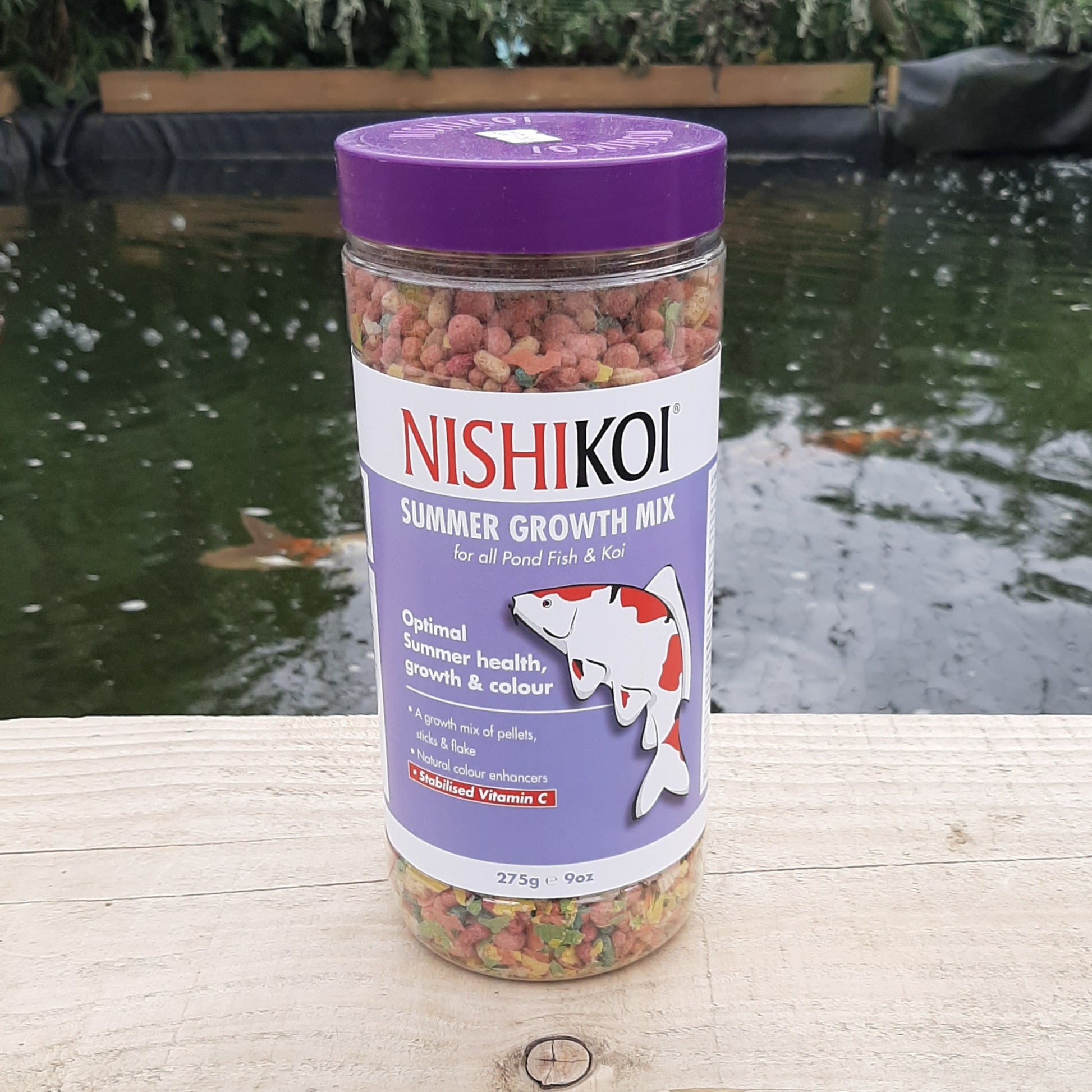 NishiKoi Summer Growth Mix