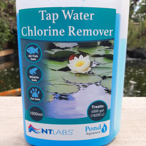 NT Labs Tap Water Chlorine Remover close up