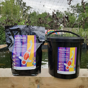 NT Labs Medikoi Probiotic Growth in bag and bucket
