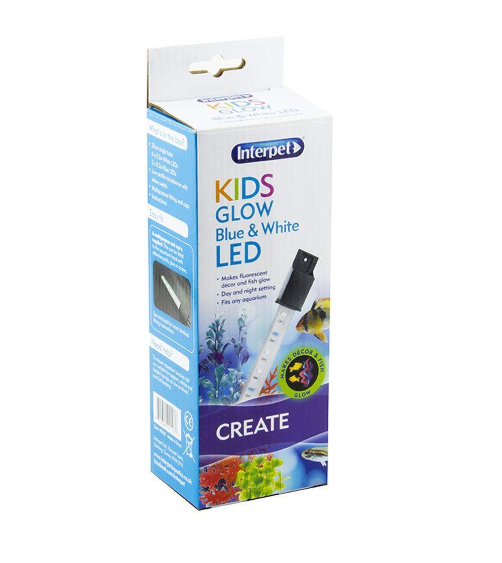 Interpet LED 20cm Blue and White Light (formerly Kid’s Glow)