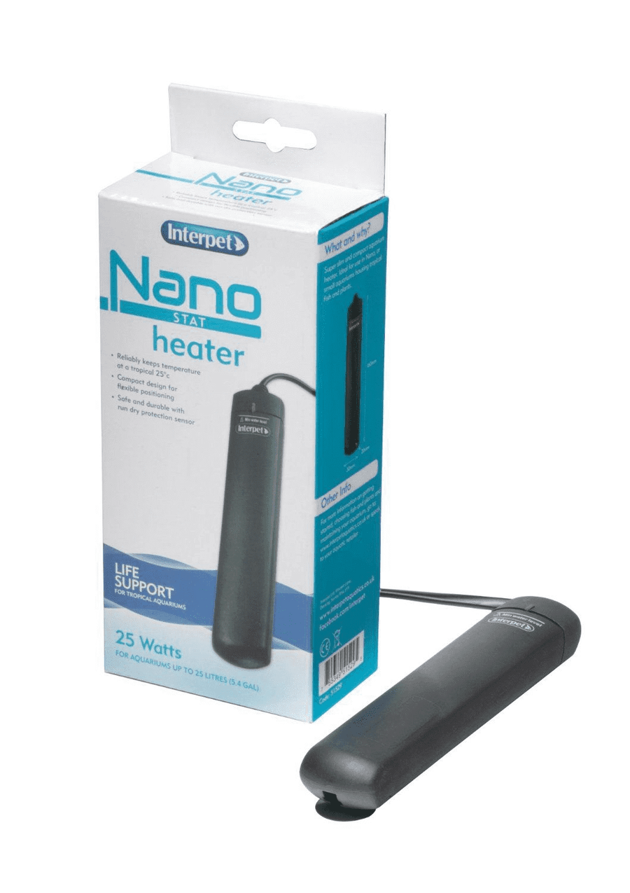 Interpet Nano Stat 25W Heater