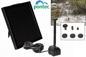 Pontec PondoSolar 150 Solar Fountain Kit