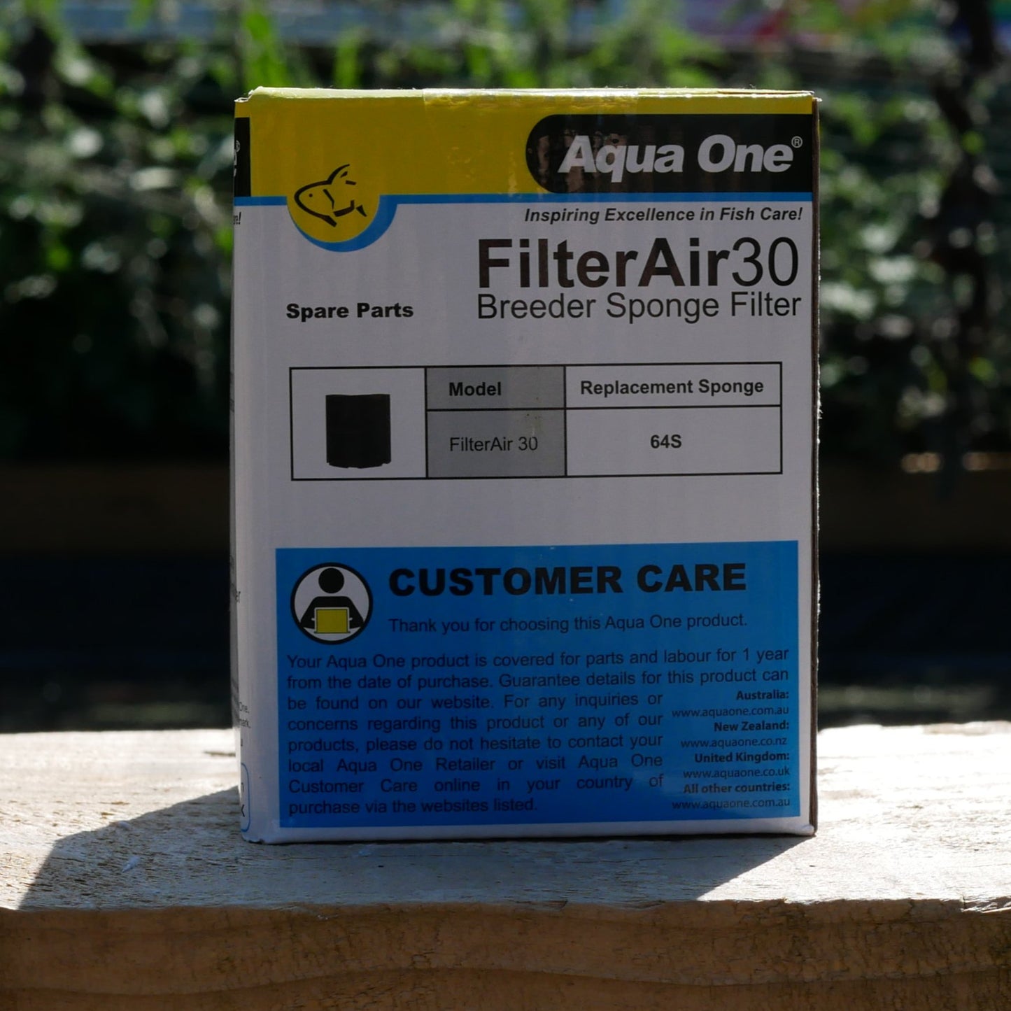 Aqua One Filter Air Breeding Filter