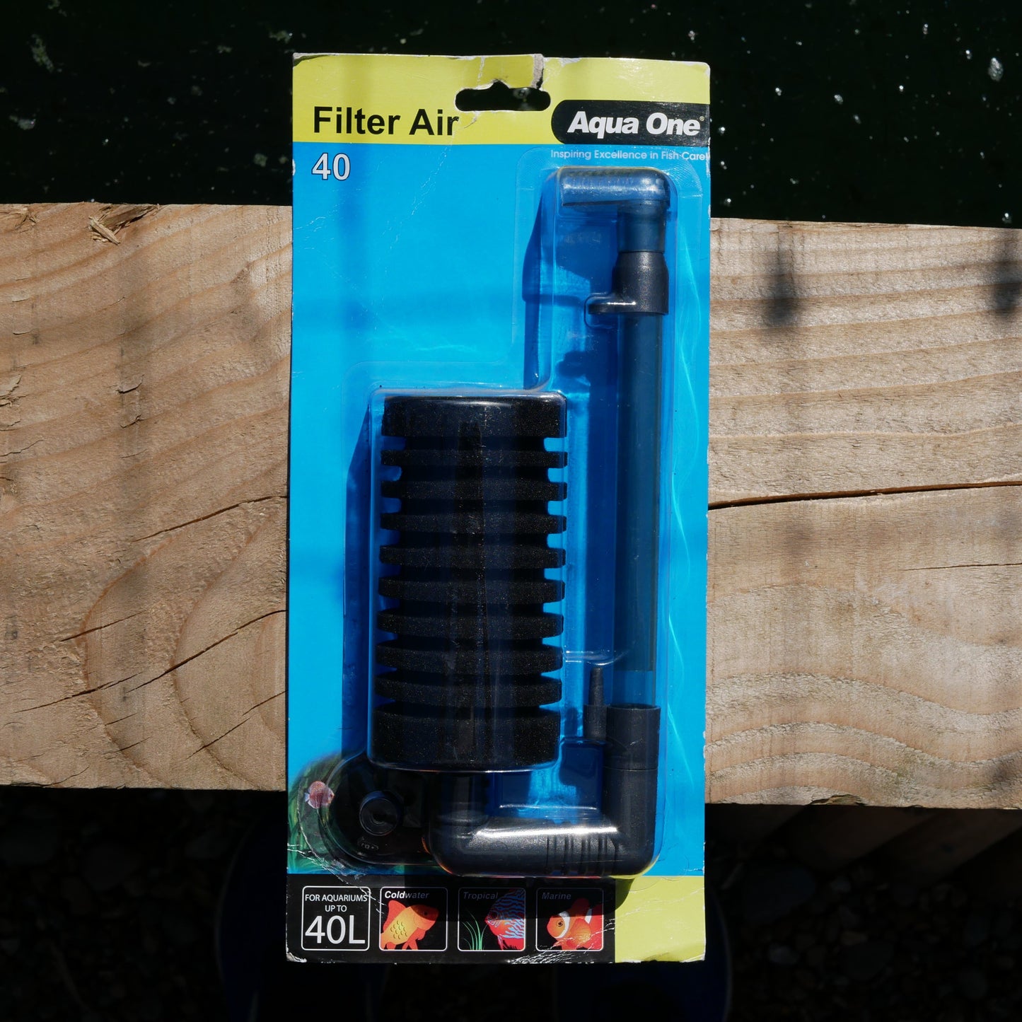 Aqua One Filter Air Breeding Filter