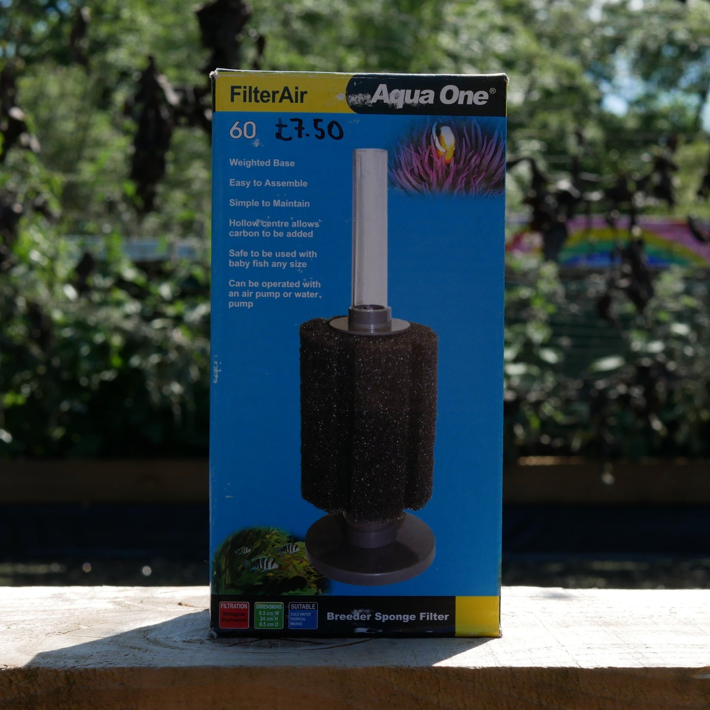 Aqua One Filter Air Breeding Filter