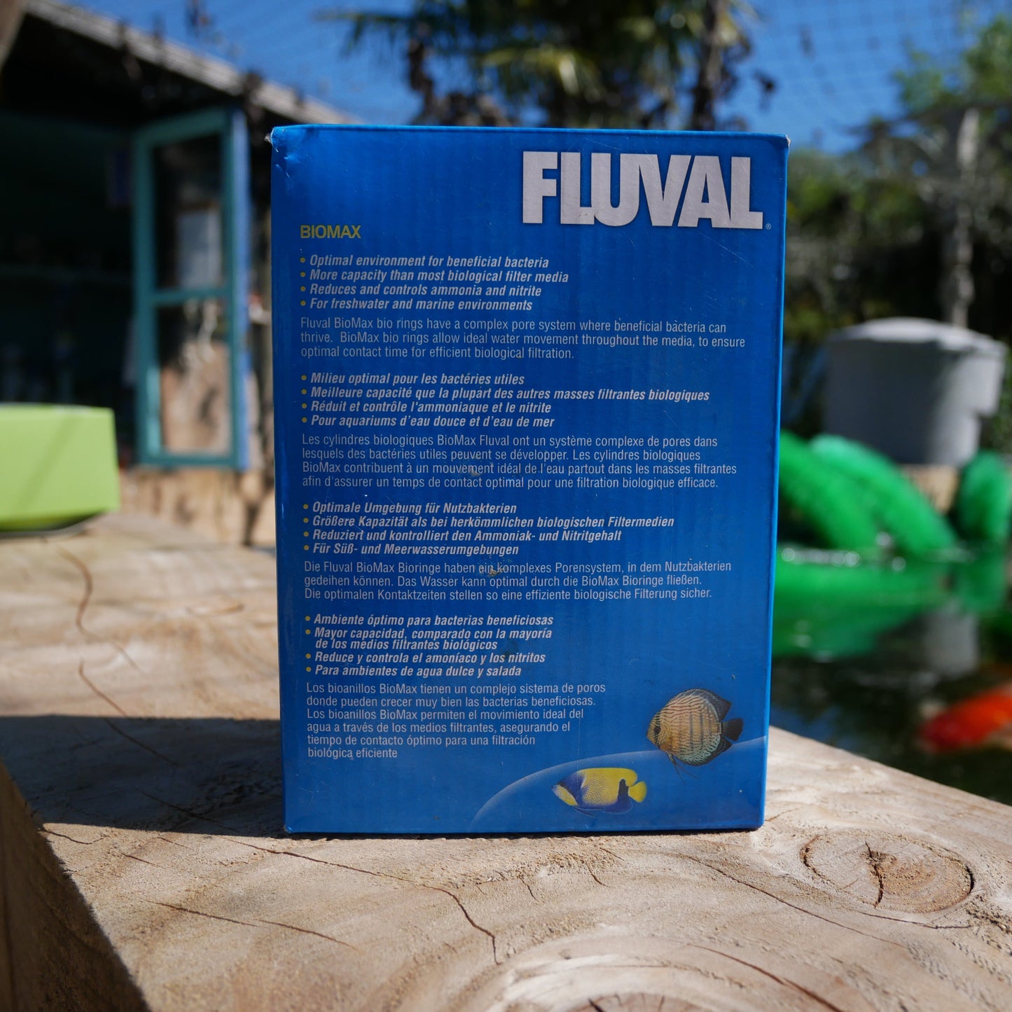 Fluval Biomax Filtration Media