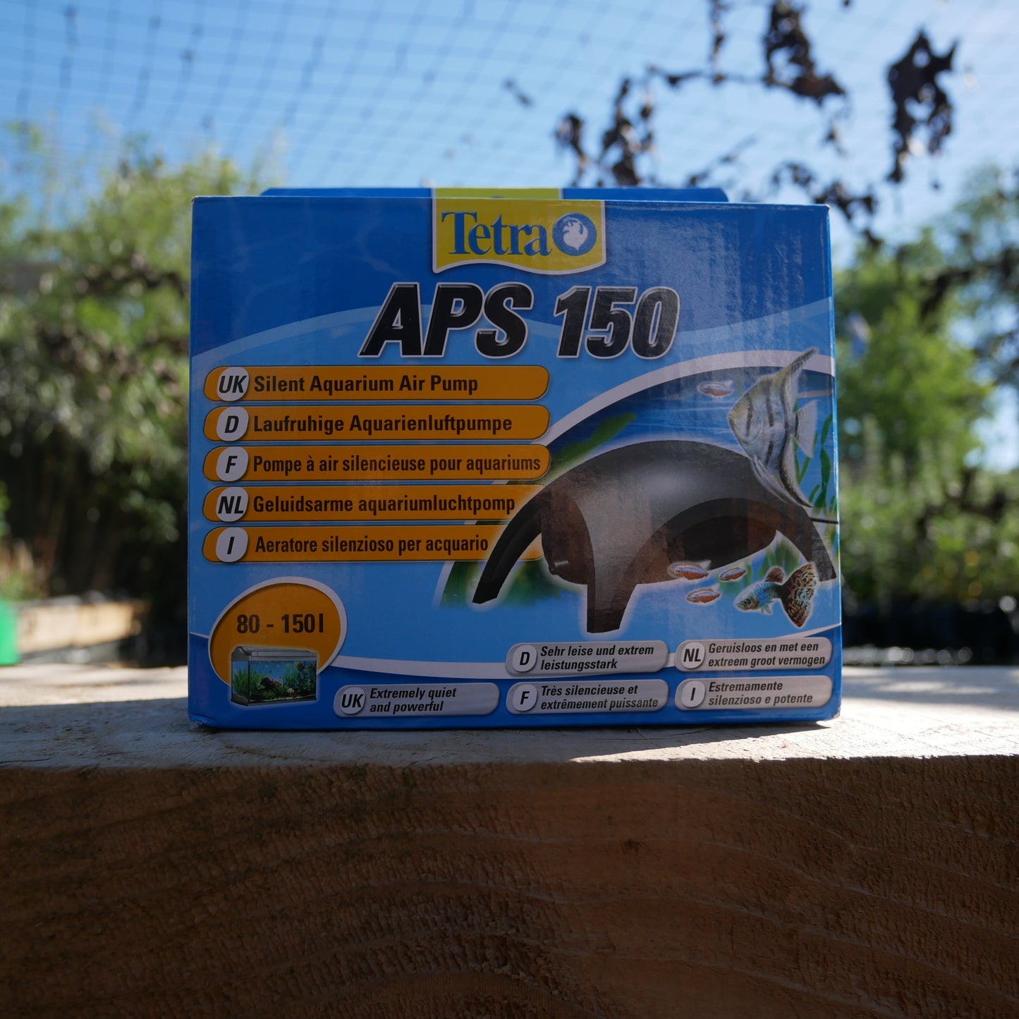 Tetra APS Series Aquarium Air Pump