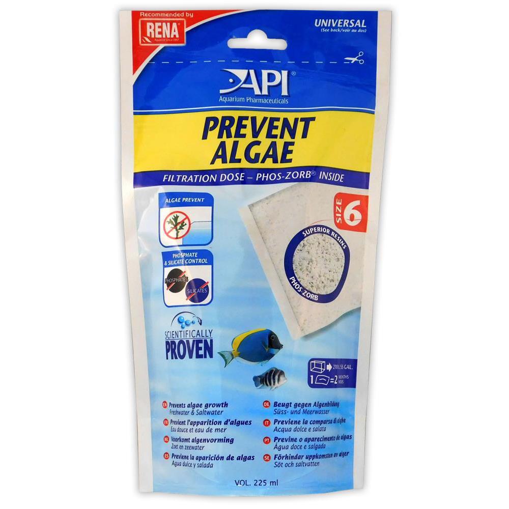 API Prevent Algae- Pouch – Pond Life Aquatics