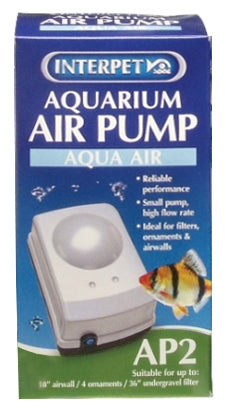 Interpet AP2 Aquarium Air Pump