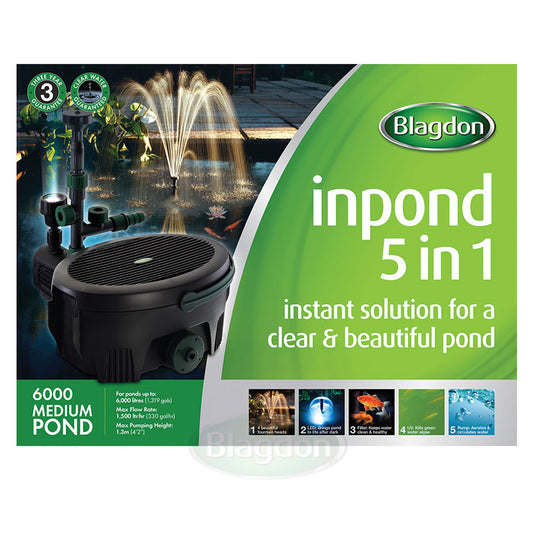 Blagdon Inpond 5 in 1 6000