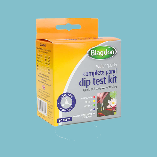 Blagdon Complete Pond Water Quality Test Kit
