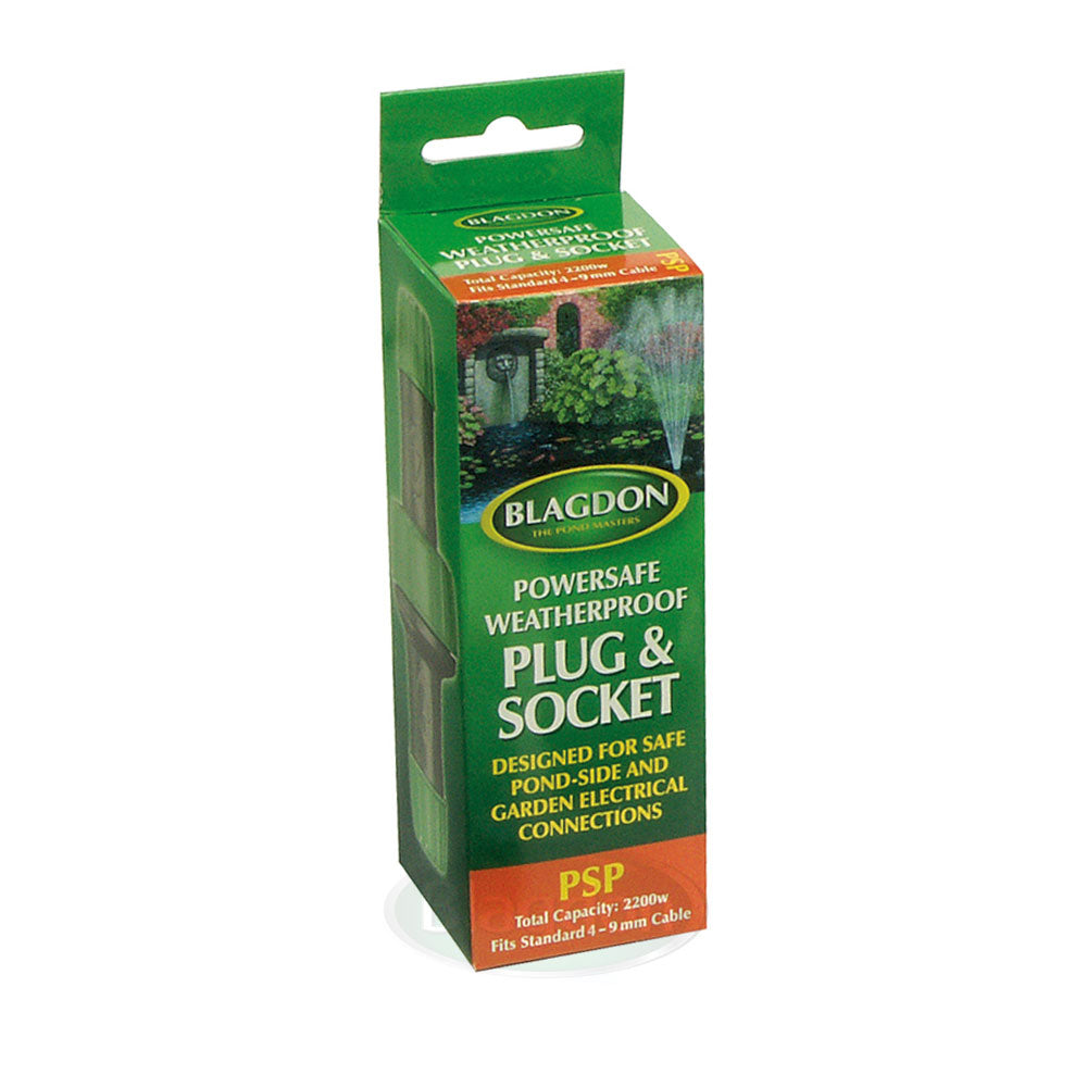 Blagdon PowerSafe Weatherproof Plug & Socket