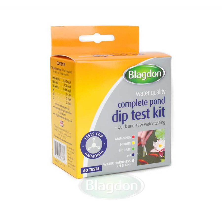 Blagdon Complete Pond Water Quality Test Kit