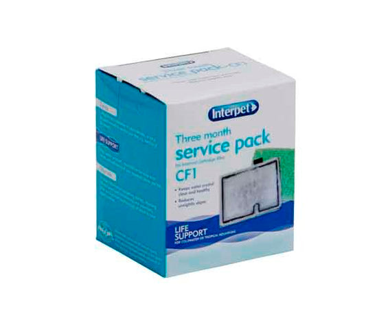 Interpet CF1 Three Month Service Pack
