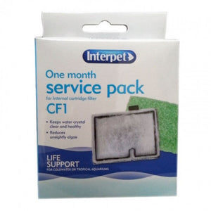 Interpet CF1 One Month Service Pack