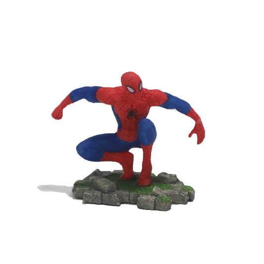 Crouched Arachnid Man