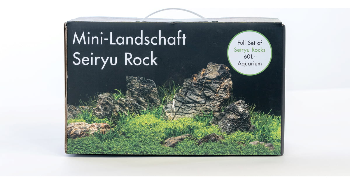 Deco-Set Mini Landscape- Seiryu Rock