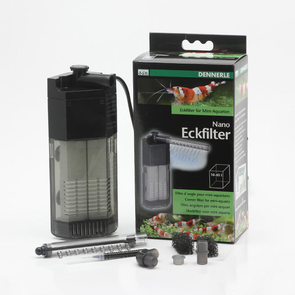 dennerle corner filter for nano tanks