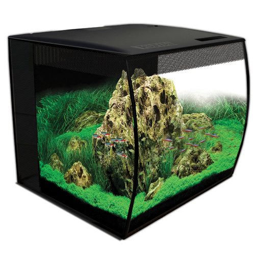 Fluval Flex Black 57L Aquarium Kit