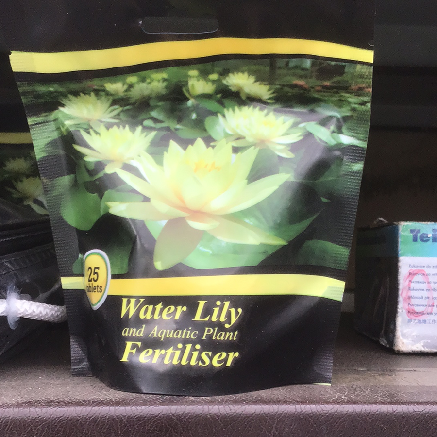 Water Lily Food and Aquatic Plant Fertiliser