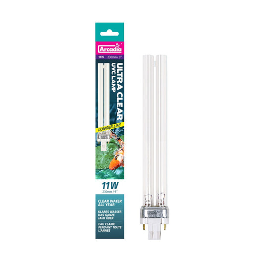 Arcadia 11W Ultra Clear UVC Lamp