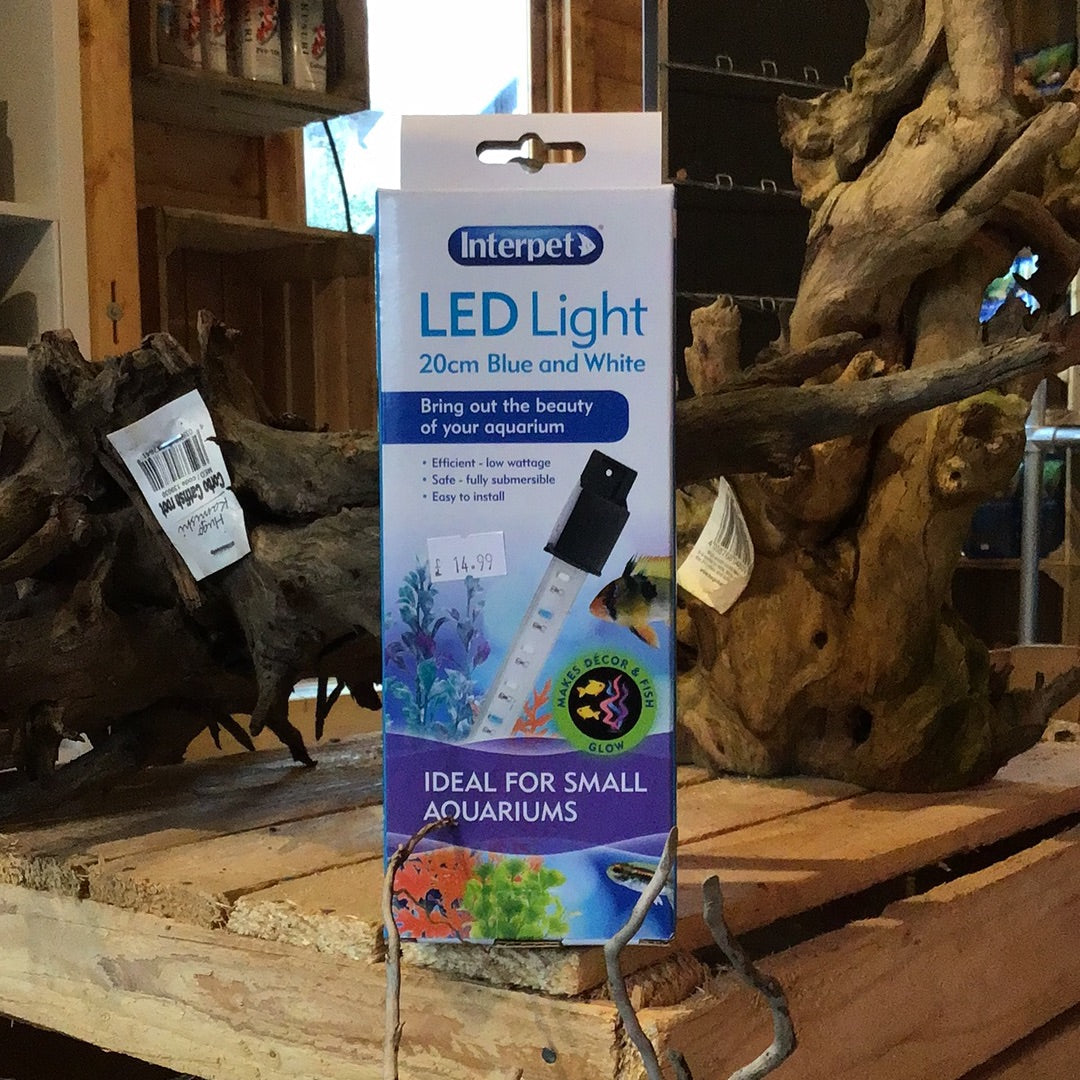 Interpet LED 20cm Blue and White Light (formerly Kid’s Glow)