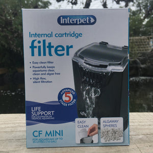 Interpet Internal Cartridge Filter - CF Series