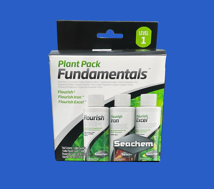 Seachem Plant Pack Fundamentals