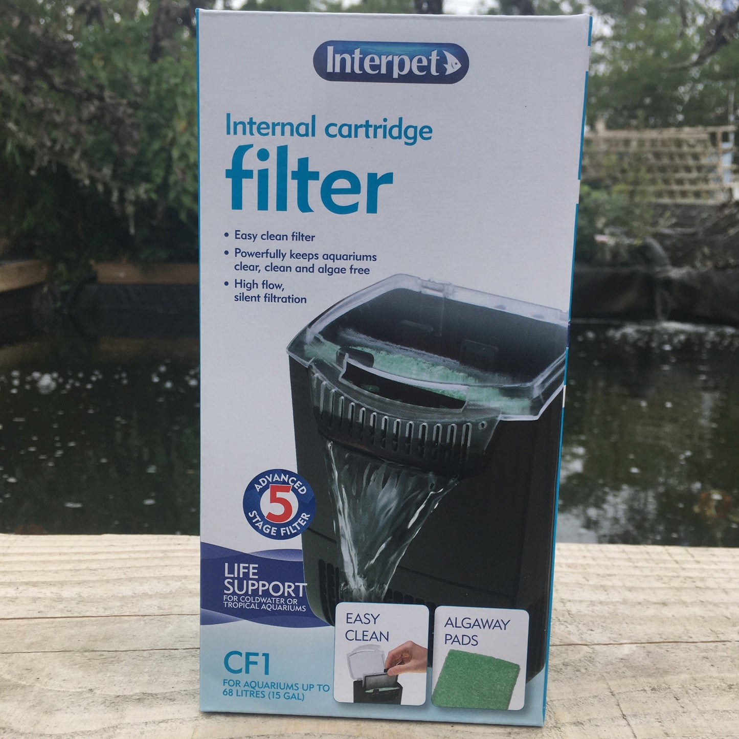 Interpet Internal Cartridge Filter - CF Series