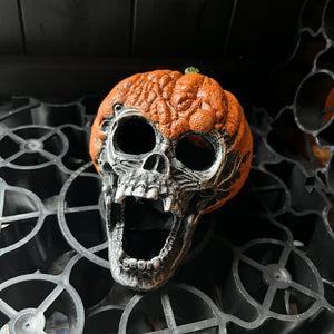 Betta Pumpkin Skull