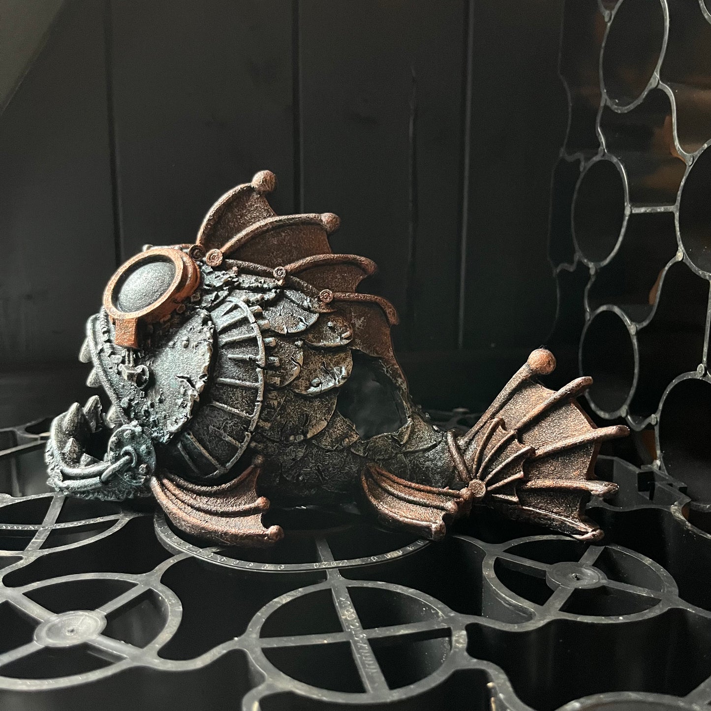 Betta Steam Punk Piranha