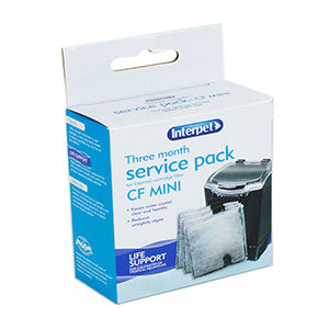 Interpet CF Mini Three Month Service Pack