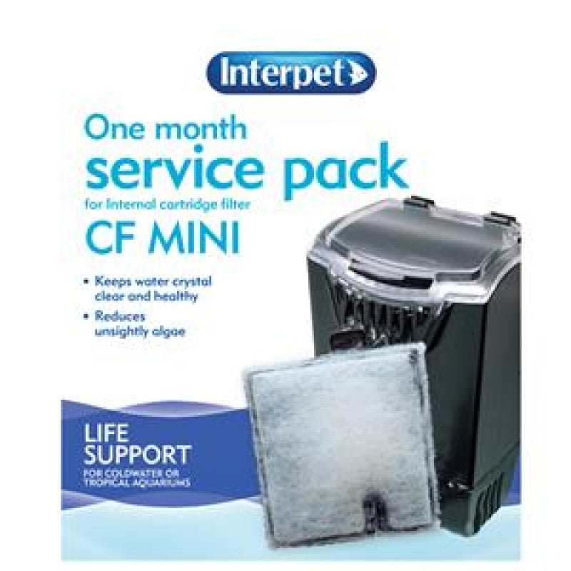 Interpet CF Mini One Month Service Pack