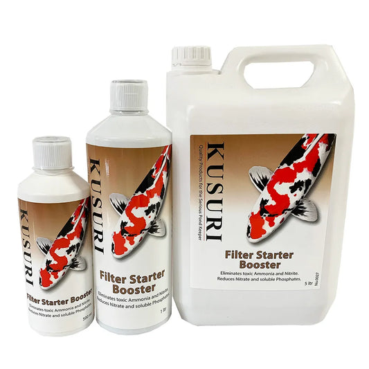 Kusuri Filter Starter Booster