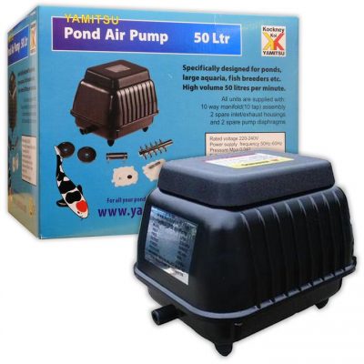 Kockney Koi Yamitsu Pond Air Pump- 50L