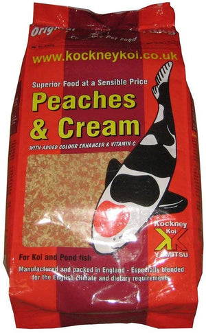 Kockney Koi Peaches and Cream