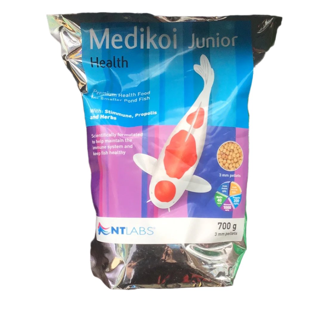 medikoi junior health pond fish food