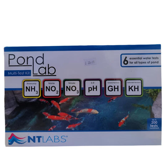 nt labs pond lab multi test kit