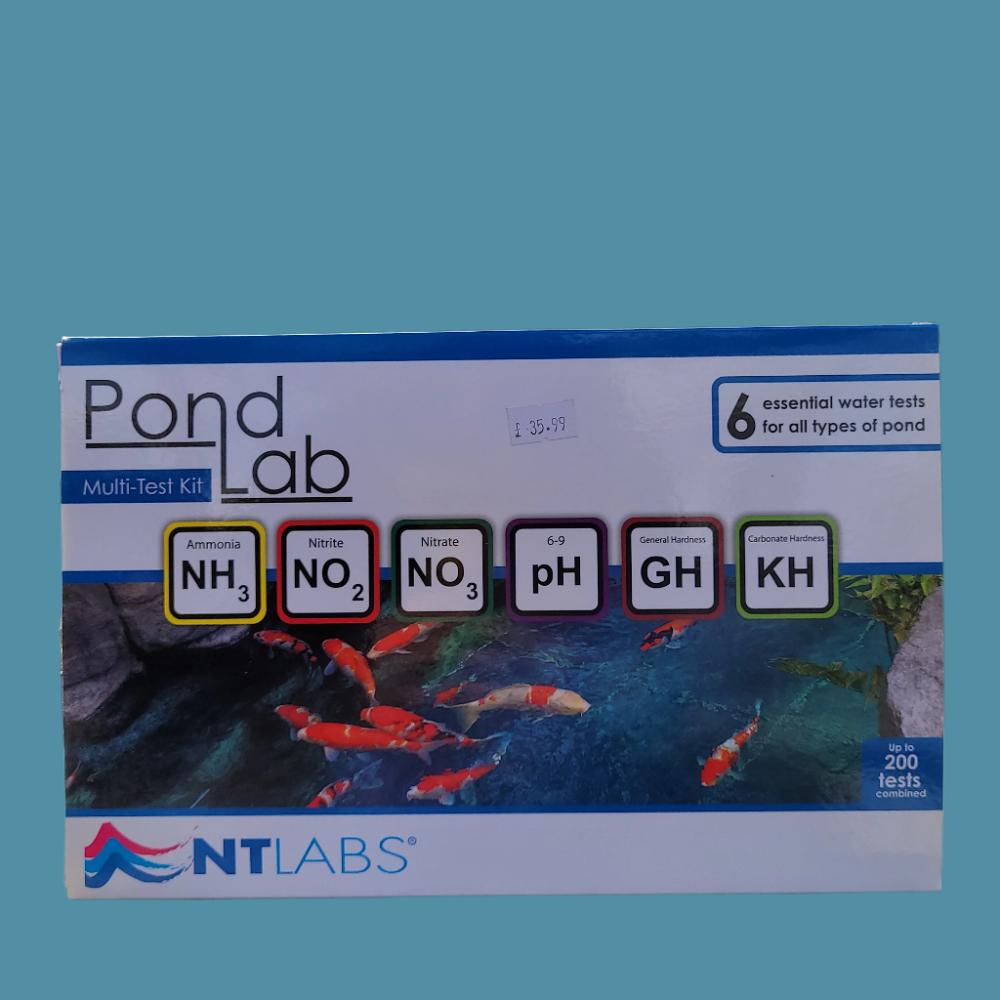 nt labs pond lab multi test kit