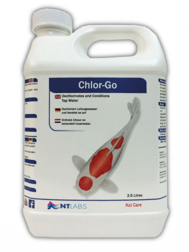 NT Labs Koi Care Chlor-Go