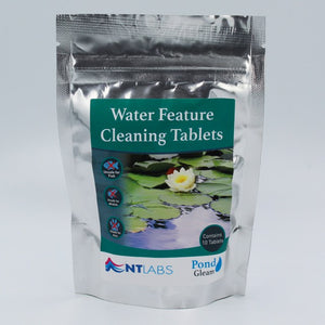 NT Labs Pond Water Feature Cleaning Tablets (Contains 10 Tablets)