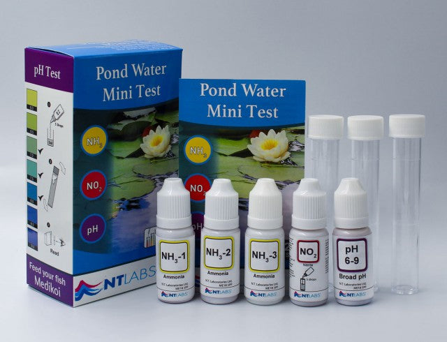 NT Labs Pond Water Mini Test