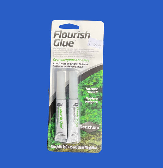 seachem flourish glue
