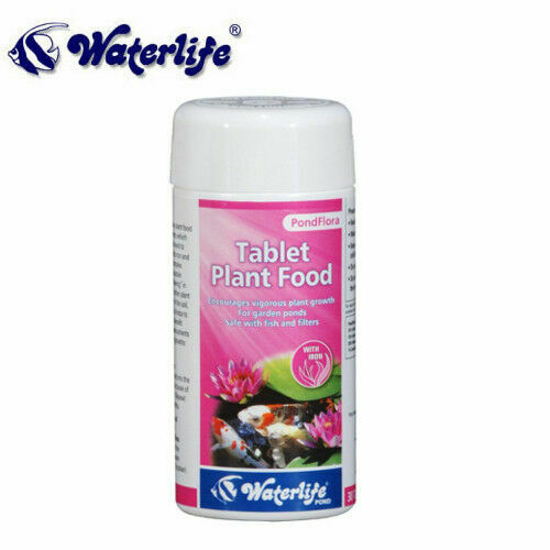 Waterlife PondFlora Tablet Plant Food