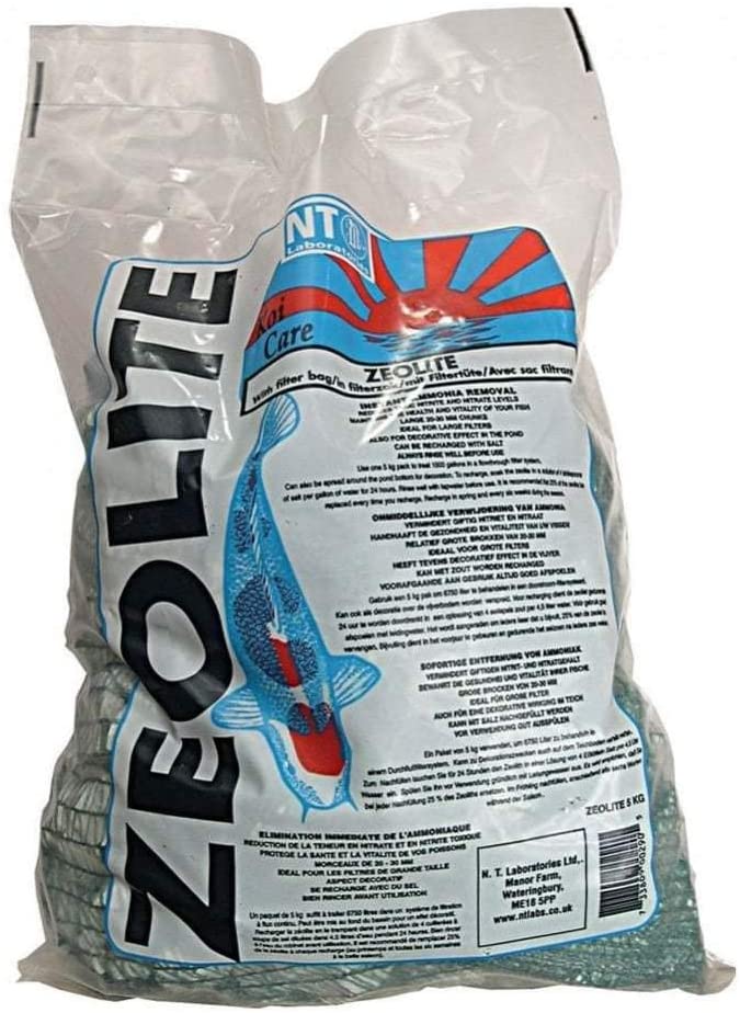 NT Labs Zeolite Koi Care Rapid Ammonia Removal 5kg